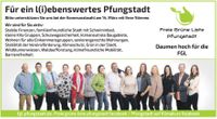 Team Kommunalwahl 2021 Pfungstadt Freie Grünle Liste FGL